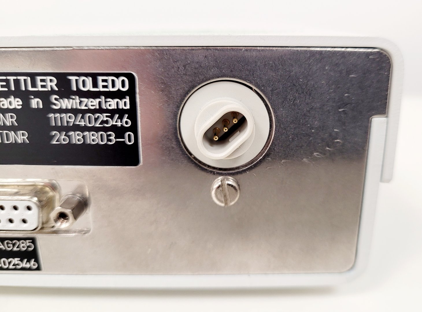 Image of Mettler Toledo SAG285 Laboratory Precision Balance (Missing Plate)
