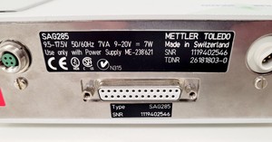 Thumbnail image of Mettler Toledo SAG285 Laboratory Precision Balance (Missing Plate)