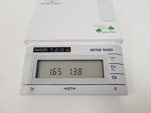 Thumbnail image of Mettler Toledo SAG285 Laboratory Precision Balance (Missing Plate)