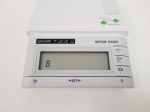 Thumbnail image of Mettler Toledo SAG285 Laboratory Precision Balance (Missing Plate)