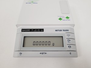 Thumbnail image of Mettler Toledo SAG285 Laboratory Precision Balance (Missing Plate)