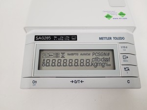 Thumbnail image of Mettler Toledo SAG285 Laboratory Precision Balance (Missing Plate)