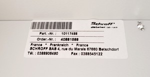 Thumbnail image of 2x Schroff LABRACK 36 U Racking Units
