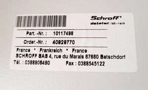 Thumbnail image of 2x Schroff LABRACK 36 U Racking Units