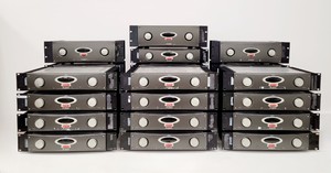 Thumbnail image of Alesis RA Amplifiers - 3x RA 500 - 25 x RA 300 Lab