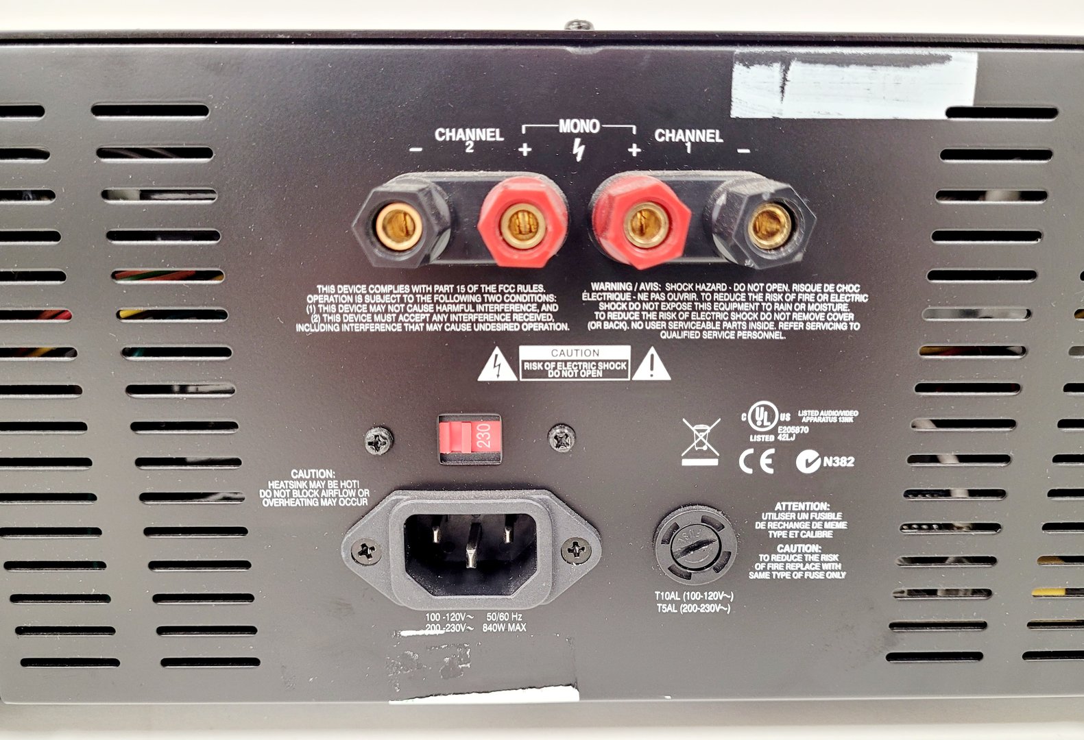Image of Alesis RA Amplifiers - 3x RA 500 - 25 x RA 300 Lab