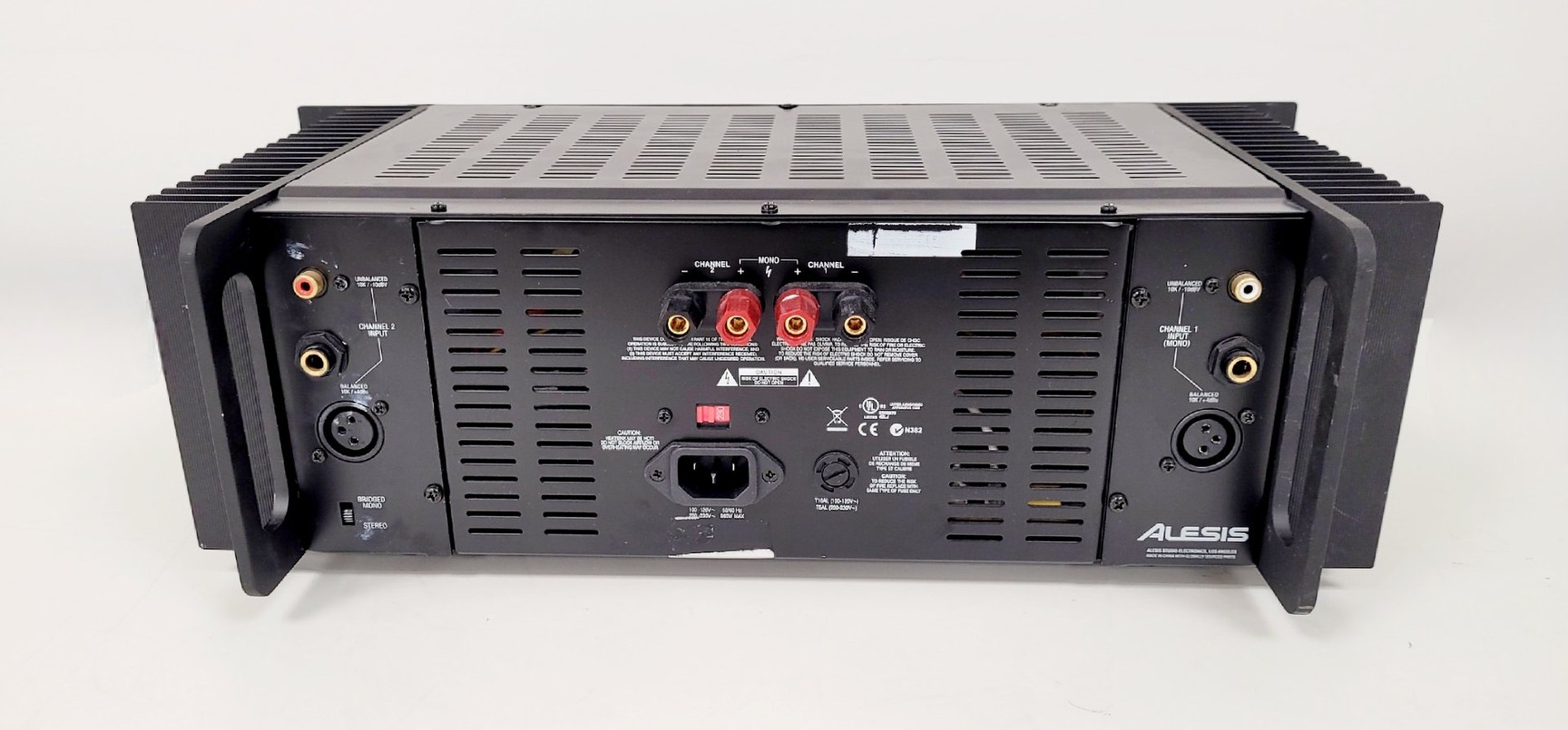 Image of Alesis RA Amplifiers - 3x RA 500 - 25 x RA 300 Lab
