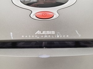 Thumbnail image of Alesis RA Amplifiers - 3x RA 500 - 25 x RA 300 Lab