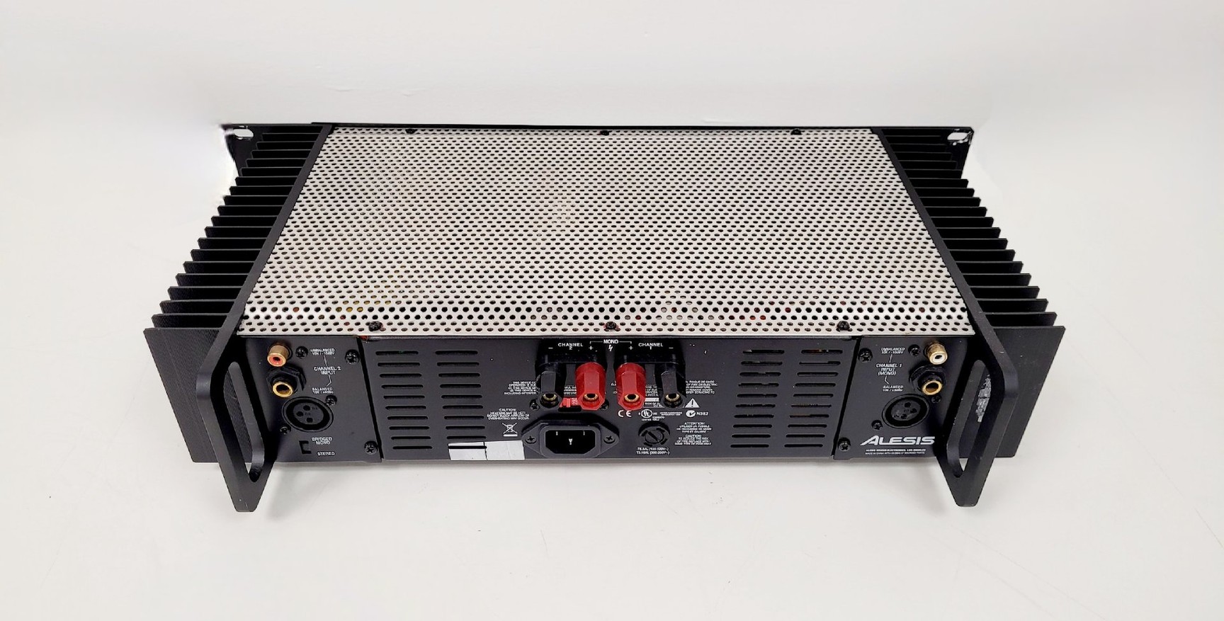 Image of Alesis RA Amplifiers - 3x RA 500 - 25 x RA 300 Lab