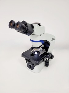 Thumbnail image of Olympus CX43 CX43RF Biological Microscope w/ 4x Objectives Lab