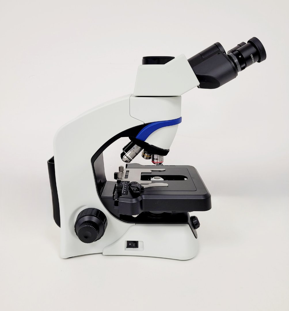 Image of Olympus CX43 CX43RF Biological Microscope w/ 4x Objectives Lab