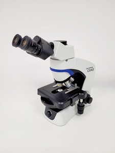 Thumbnail image of Olympus CX43 CX43RF Biological Microscope w/ 4x Objectives Lab