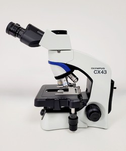 Thumbnail image of Olympus CX43 CX43RF Biological Microscope w/ 4x Objectives Lab