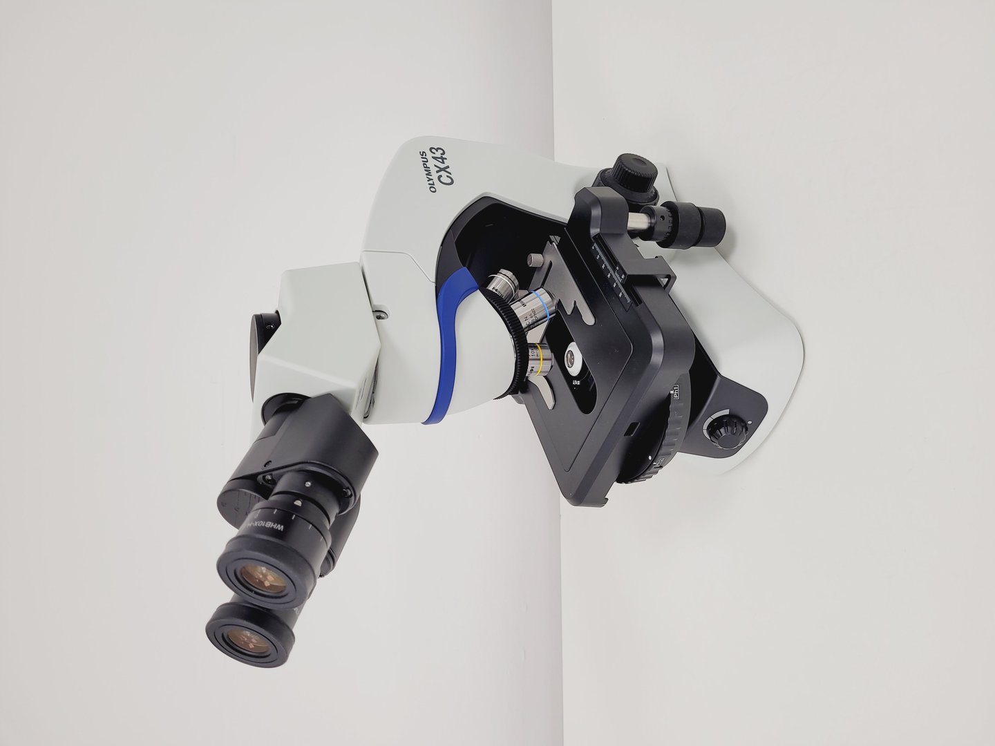 Image of Olympus CX43 CX43RF Biological Microscope w/ 4x Objectives Lab