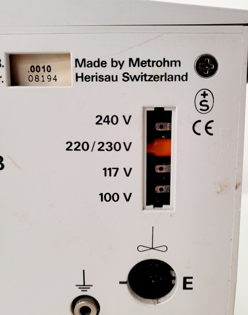 Image of Metrohm 718 Stat Titrino w/ Keyboard Lab Spares/Repairs