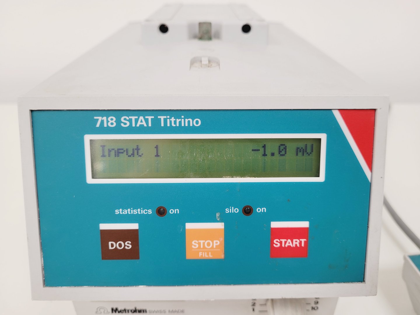 Image of Metrohm 718 Stat Titrino w/ Keyboard Lab Spares/Repairs