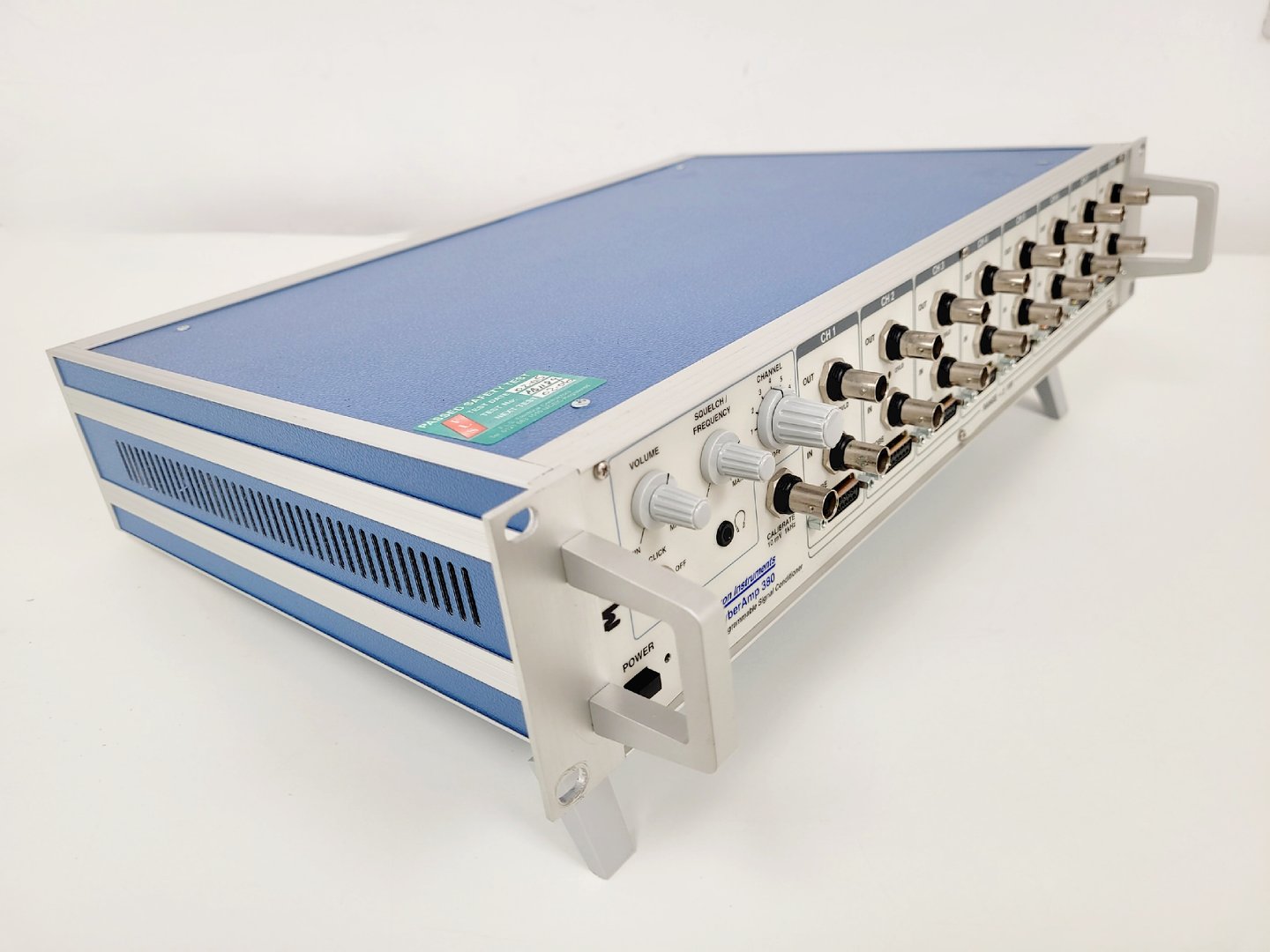 Image of Axon Instruments CyberAmp 380 Programmable Signal Conditioner Amplifier Lab