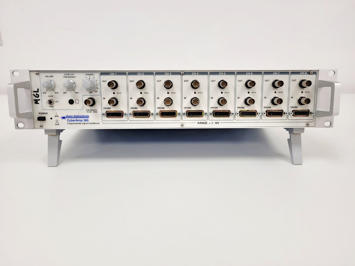 Image of Axon Instruments CyberAmp 380 Programmable Signal Conditioner Amplifier Lab