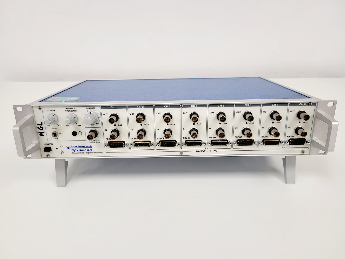 Image of Axon Instruments CyberAmp 380 Programmable Signal Conditioner Amplifier Lab