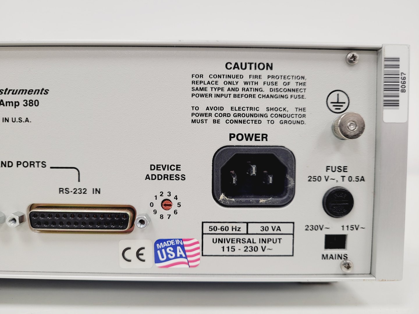 Image of Axon Instruments CyberAmp 380 Programmable Signal Conditioner Amplifier Lab