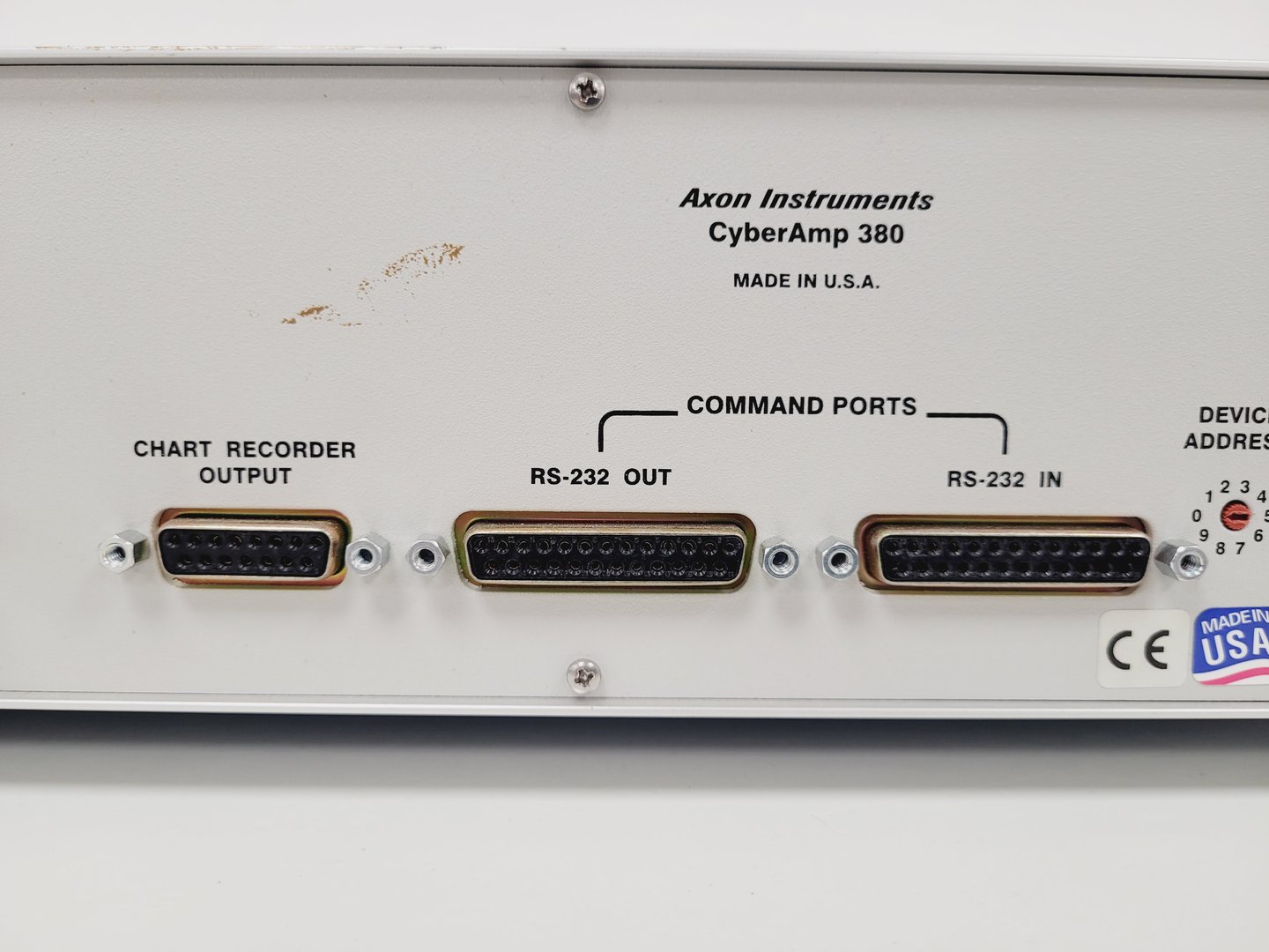 Image of Axon Instruments CyberAmp 380 Programmable Signal Conditioner Amplifier Lab