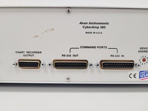 Thumbnail image of Axon Instruments CyberAmp 380 Programmable Signal Conditioner Amplifier Lab