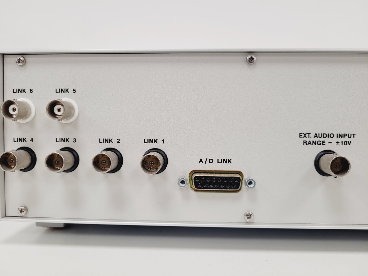 Image of Axon Instruments CyberAmp 380 Programmable Signal Conditioner Amplifier Lab