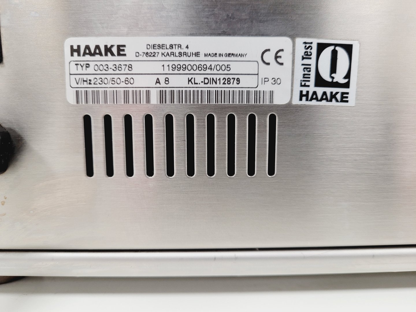 Image of Thermo Haake SWB25 Digital Shaking Water Bath Type: 003-3678 Lab