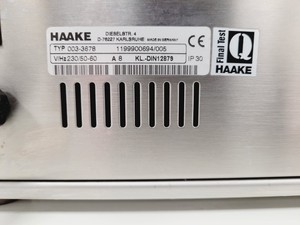 Thumbnail image of Thermo Haake SWB25 Digital Shaking Water Bath Type: 003-3678 Lab