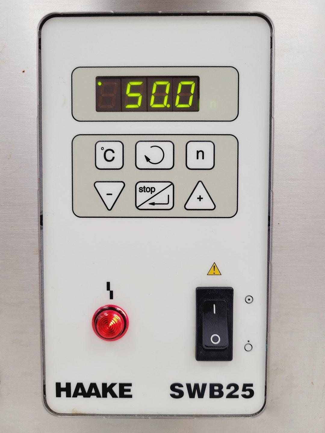 Image of Thermo Haake SWB25 Digital Shaking Water Bath Type: 003-3678 Lab