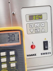 Thumbnail image of Thermo Haake SWB25 Digital Shaking Water Bath Type: 003-3678 Lab