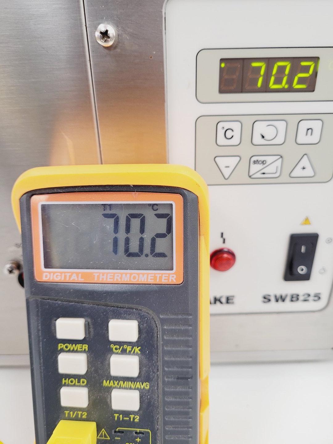 Image of Thermo Haake SWB25 Digital Shaking Water Bath Type: 003-3678 Lab