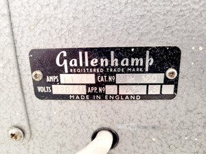 Thumbnail image of Gallenkamp Size One Incubator Model IH-100 Lab