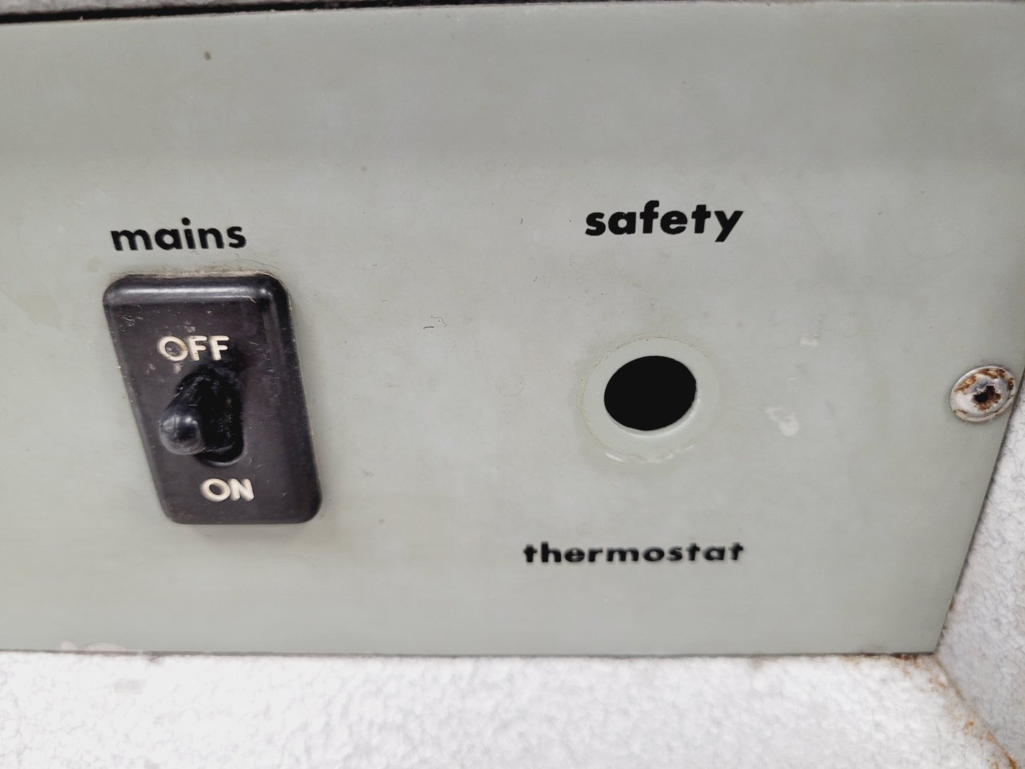 Image of Gallenkamp Size One Incubator Model IH-100 Lab