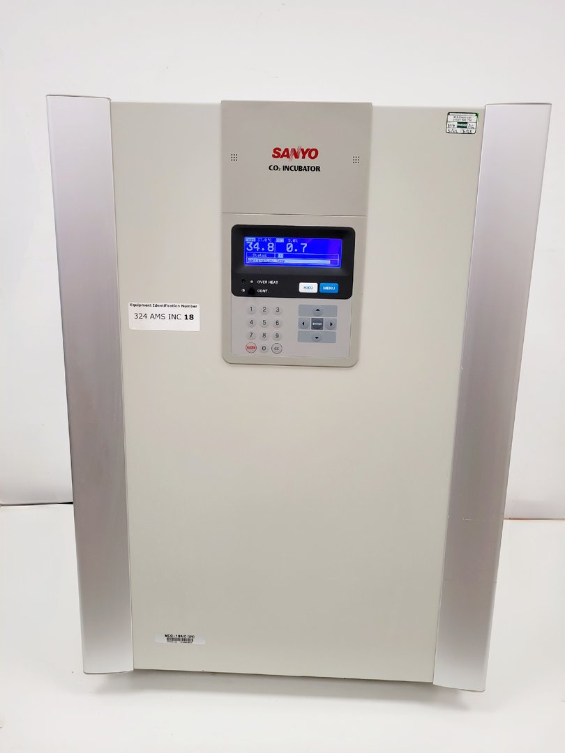 Image of Sanyo CO2 laboratory Incubator Model MCO-19AIC (UV) Lab Spares/Repairs