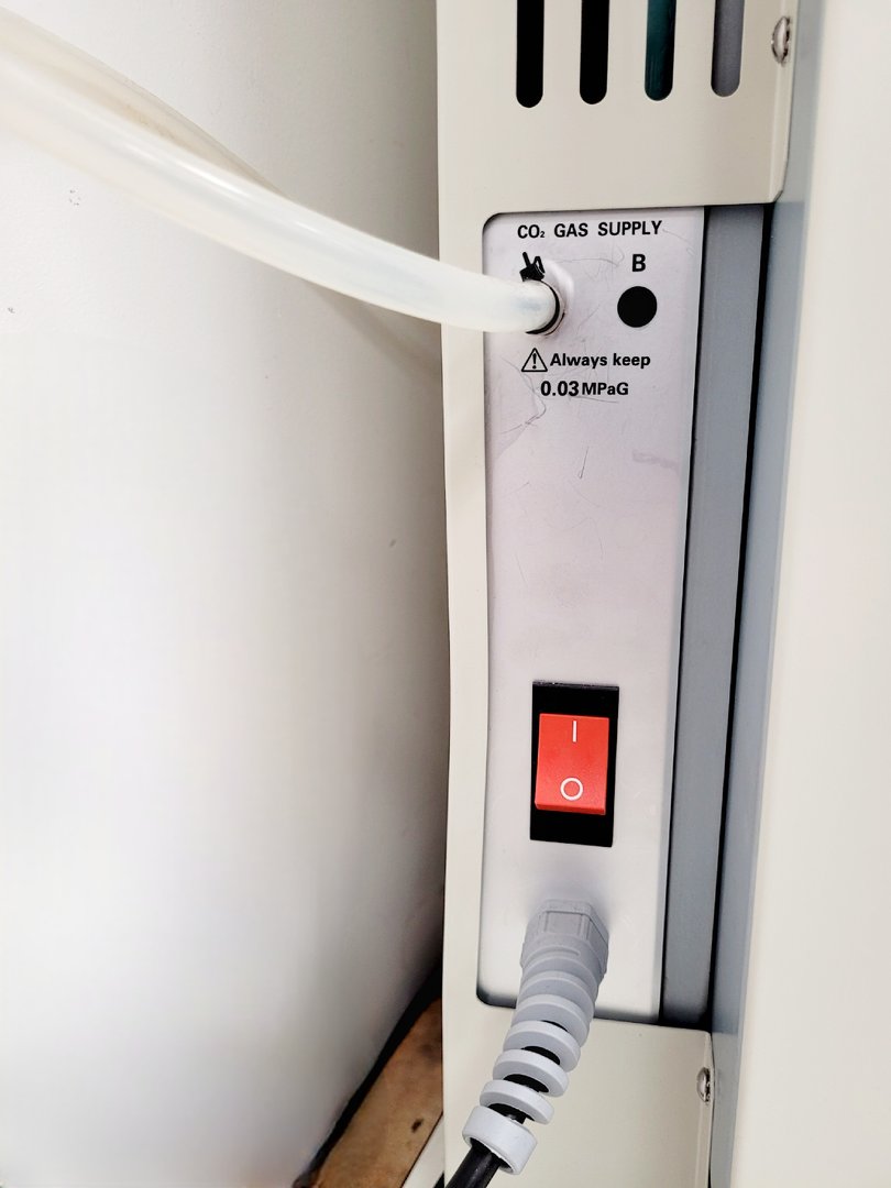 Image of Sanyo CO2 laboratory Incubator Model MCO-19AIC (UV) Lab Spares/Repairs