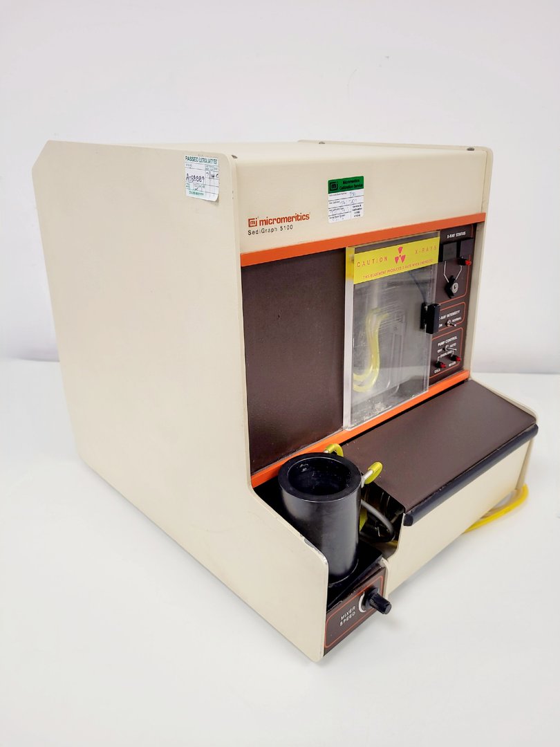 Image of Micromeritics SediGraph 5100 Particle Analysis System & MasterTech 051 Lab