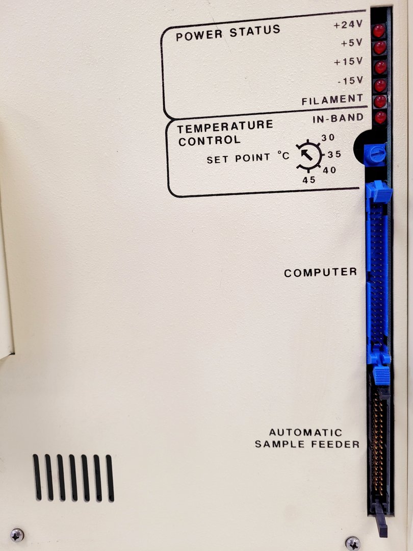 Image of Micromeritics SediGraph 5100 Particle Analysis System & MasterTech 051 Lab