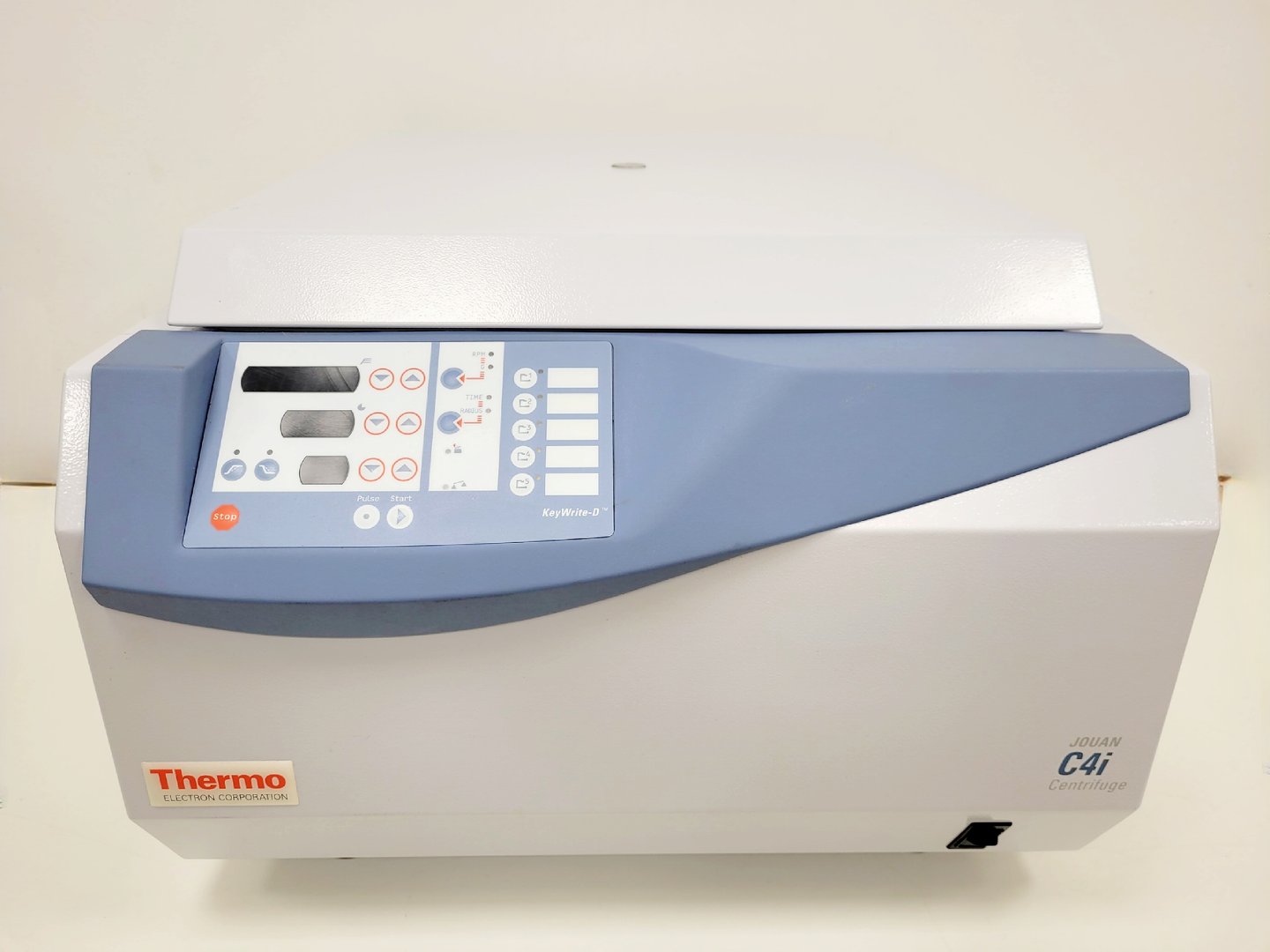 Image of Thermo Electron Corporation Jouan C 4i Benchtop Centrifuge w/ 4750rpm Rotor Lab