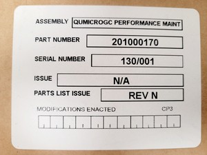 Thumbnail image of Waters Quattro Micro GC Mass Spectrometer Module Lab