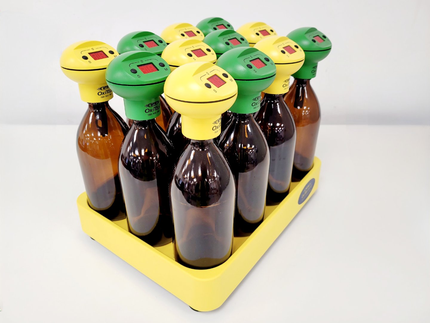 Image of WTW OxiTop IS BOD Self-Check Measurement System 12-Place Lab