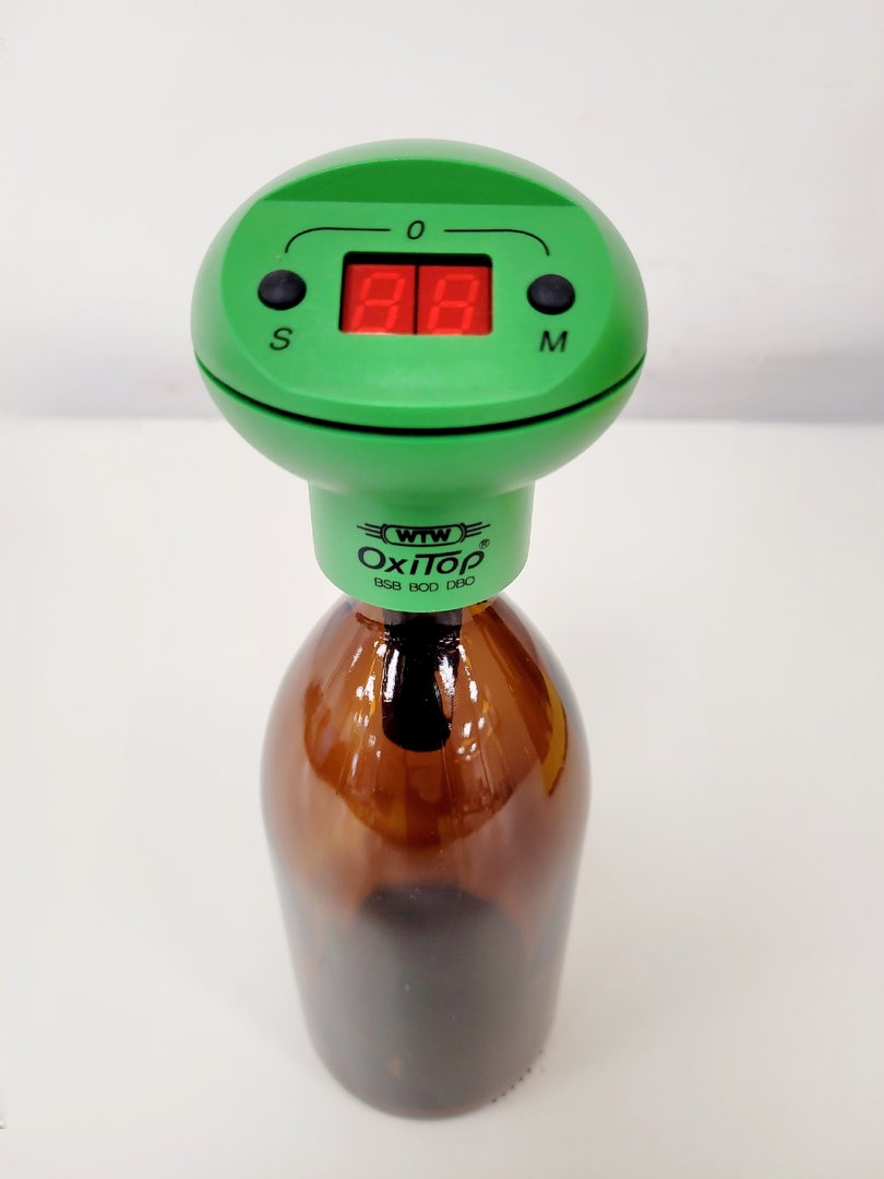 Image of WTW OxiTop IS BOD Self-Check Measurement System 12-Place Lab