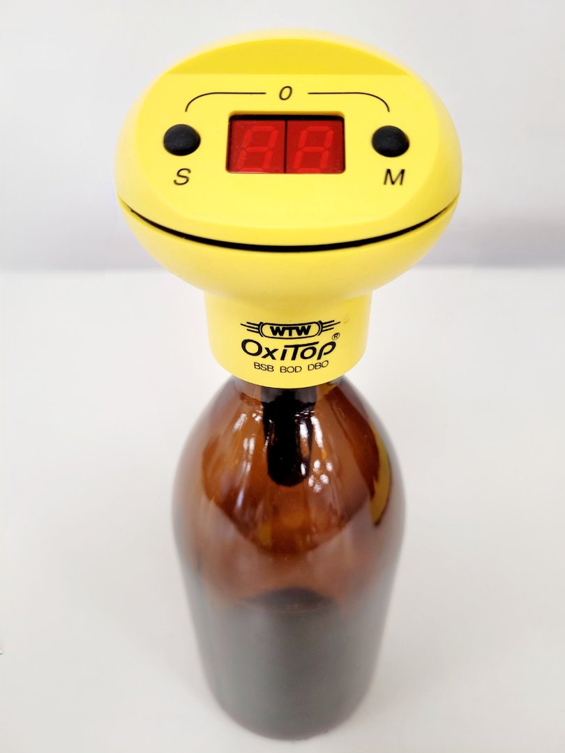 Image of WTW OxiTop IS BOD Self-Check Measurement System 12-Place Lab