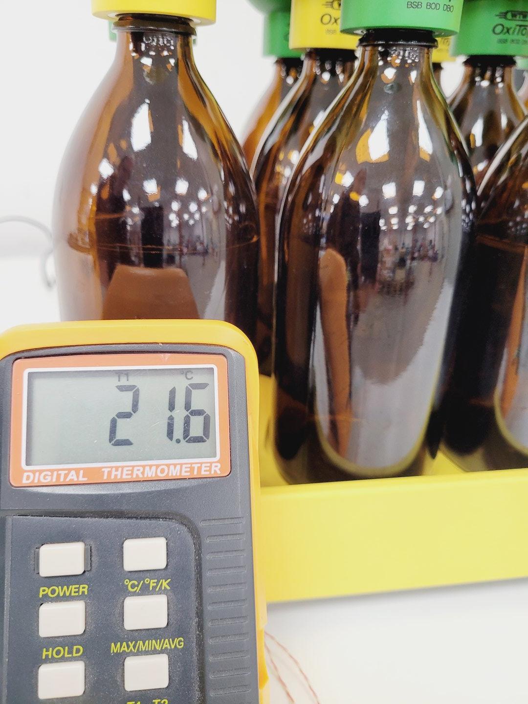 Image of WTW OxiTop IS BOD Self-Check Measurement System 12-Place Lab