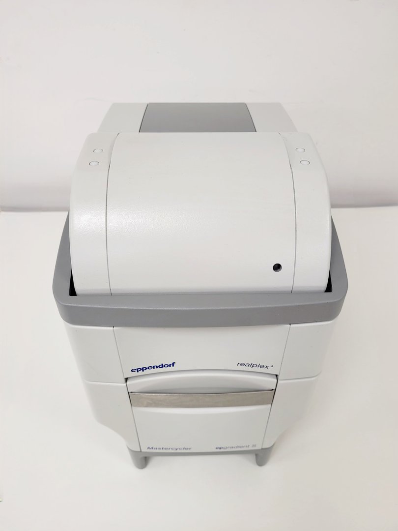 Image of Eppendorf Realplex 4 MasterCycler Epgradient S Real Time Cycler 96-Well Lab