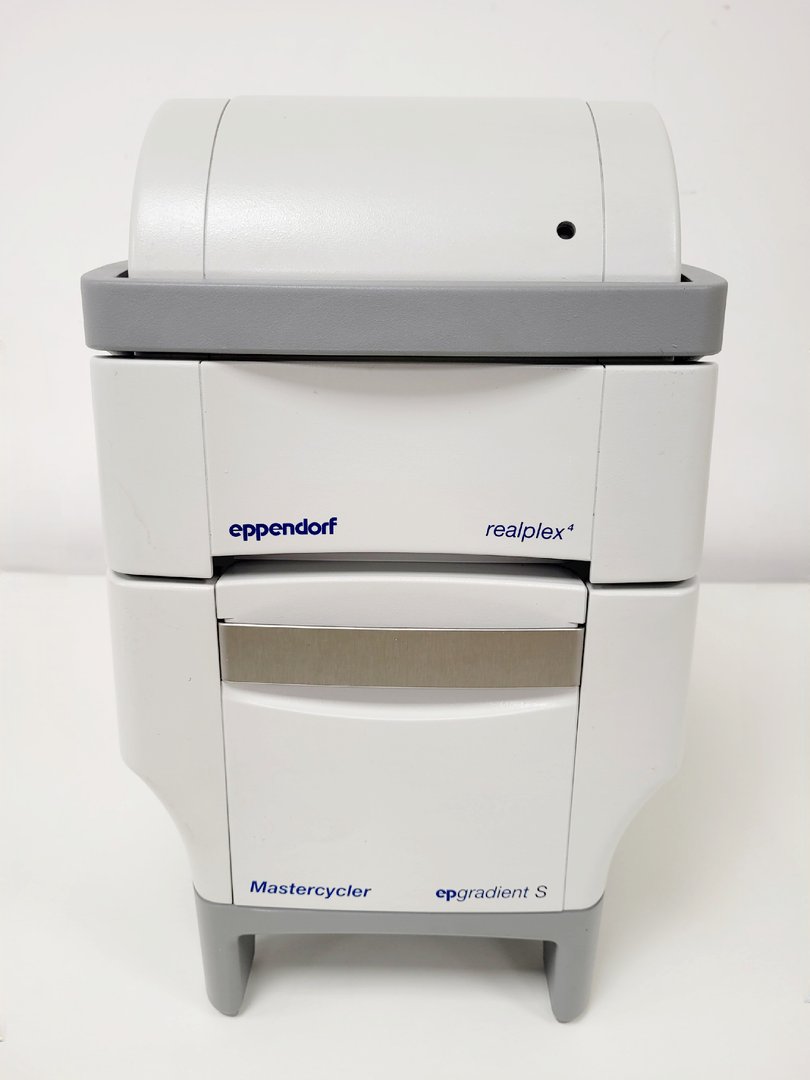 Image of Eppendorf Realplex 4 MasterCycler Epgradient S Real Time Cycler 96-Well Lab