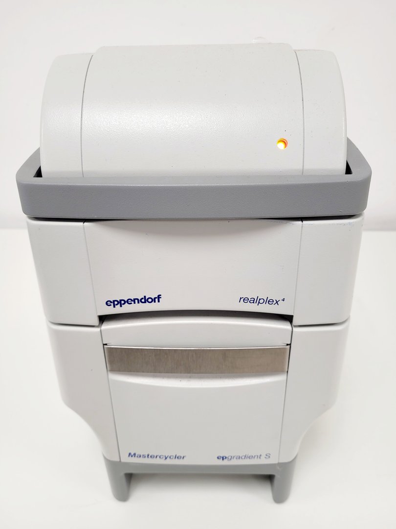 Image of Eppendorf Realplex 4 MasterCycler Epgradient S Real Time Cycler 96-Well Lab