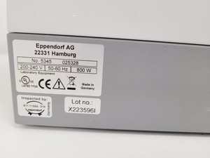 Thumbnail image of Eppendorf Realplex 4 MasterCycler Epgradient S Real Time Cycler 96-Well Lab