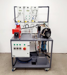 Image of TQ TD1050 Steam Engine Trainer Teaching Rig