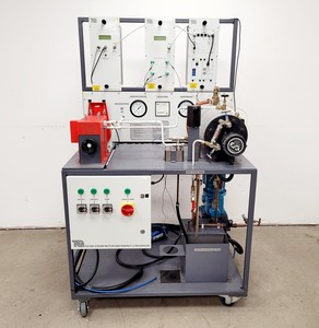 Image of TQ TD1050 Steam Engine Trainer Teaching Rig Apparatus Lab